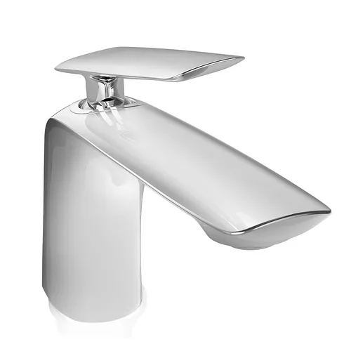 Vòi Lavabo 1 Lỗ Nóng Lạnh Viglacera Platinum P.51.321