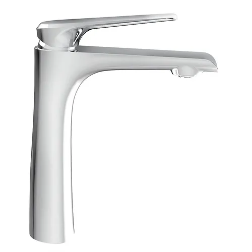 Vòi Lavabo Cổ Cao 1 Lỗ Nóng Lạnh Viglacera Platinum P.52.351