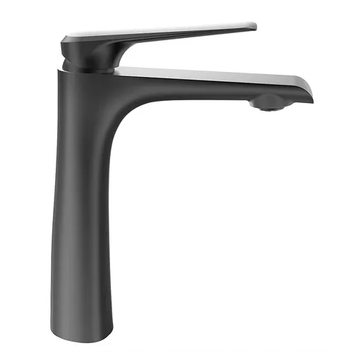 Vòi Lavabo Cổ Cao 1 Lỗ Nóng Lạnh Viglacera Platinum P.52.356
