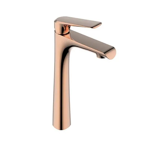 Vòi Lavabo Cổ Cao 1 Lỗ Nóng Lạnh Viglacera Platinum P.52.358