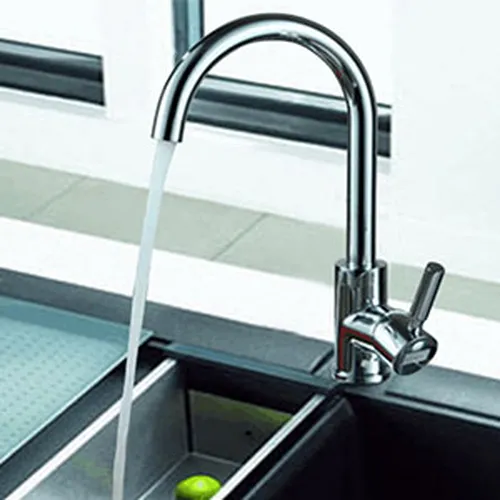 Vòi rửa bát nóng lạnh GORLDE 0506 (gắn chậu)