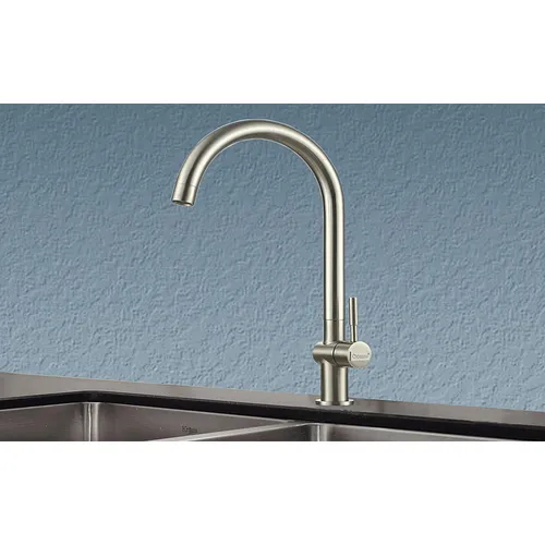 Vòi rửa bát nóng lạnh GORLDE 8243 (gắn chậu)