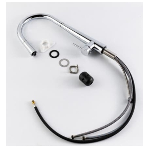 Vòi rửa bát nóng lạnh rút dây Mowoen MFK0001C