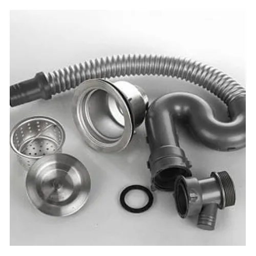 Xi phông chậu rửa bát 1 hố phi 140 Gorlde XP1H F140
