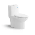 Bồn Cầu 1 Khối Nắp Êm SANFI S301