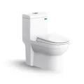 Bồn Cầu 1 Khối Nắp Êm SanFi S304