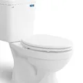 Bồn Cầu 2 khối Nắp Thường SanFi S201