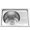 Chậu rửa bát 1 hố 1 bàn Inox GORLDE GD0291 (GD-0291)