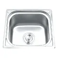 Chậu rửa bát 1 hố Inox GORLDE GD010 (GD 010)