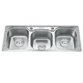 Chậu rửa bát 3 hố Inox GORLDE GD-5631