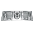 Chậu rửa bát 3 hố Inox GORLDE GD5630 (GD-5630)