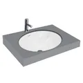 Chậu Lavabo Âm Bàn SanFi S502