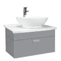 Chậu Lavabo Dương Bàn SanFi S505