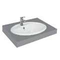 Chậu Lavabo Dương Vành SanFi S501