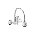 Vòi chậu rửa bát nóng lạnh cần mềm SanFi SF712