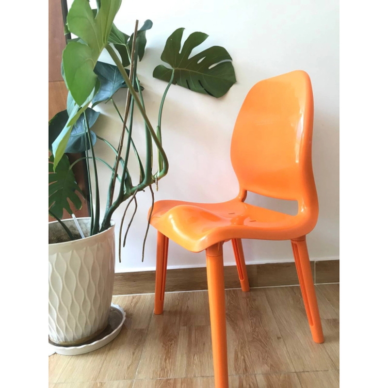 Ghế điều trị cột sống DOCTORLOAN N85-CVC cao màu vàng cam