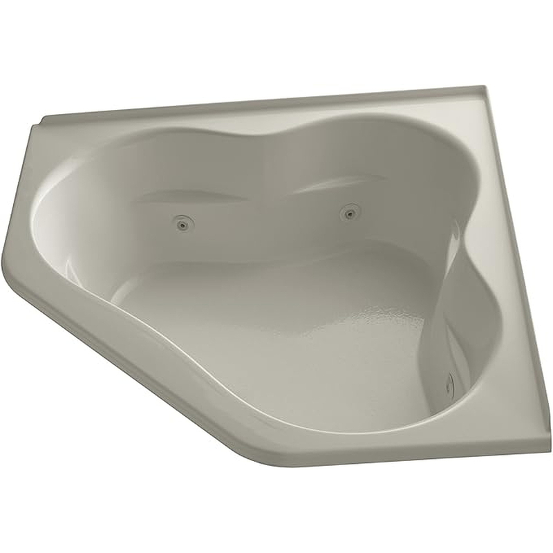 Bồn tắm góc nhựa massage Tercet Kohler K-1160-FH-G9