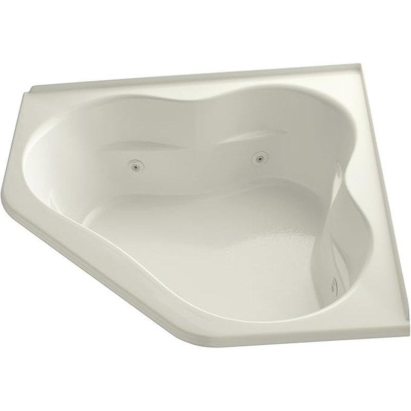 Bồn tắm nhựa góc Tercet Kohler K-1160-FH-96