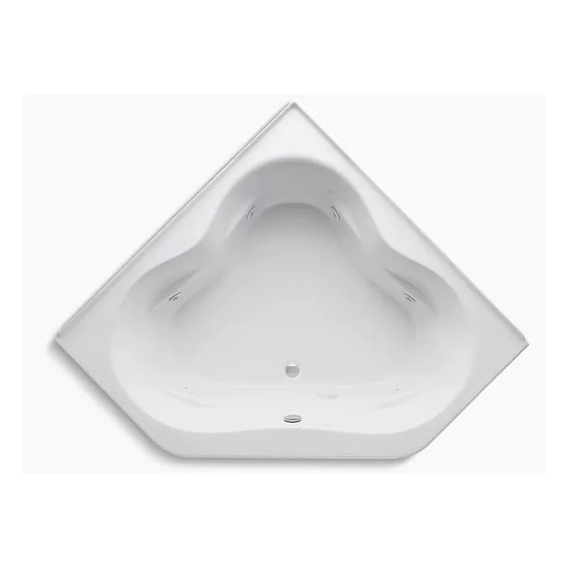 Bồn tắm nhựa ngâm góc Tercet Kohler K-1160-FH-6