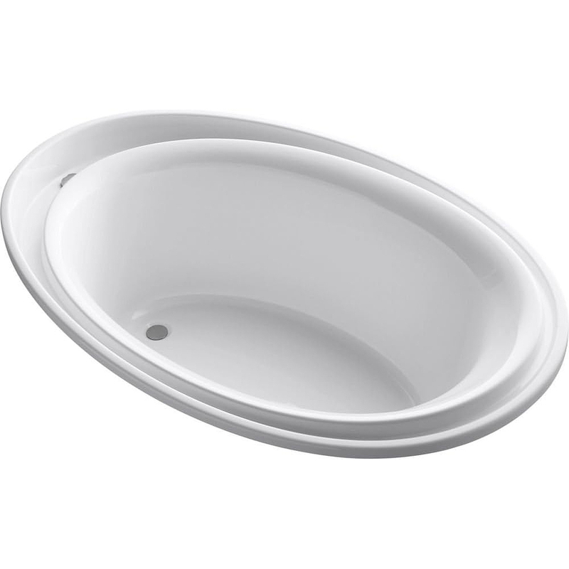 Bồn tắm nhựa xây ngâm Kohler Purist K-1190-0