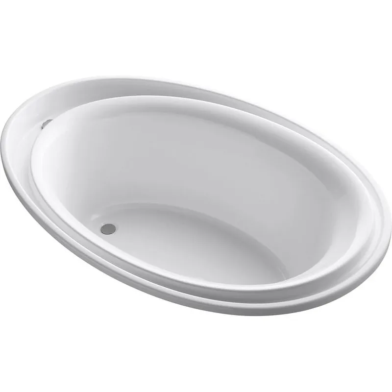 Bồn tắm nhựa xây ngâm Kohler Purist K-1190-0