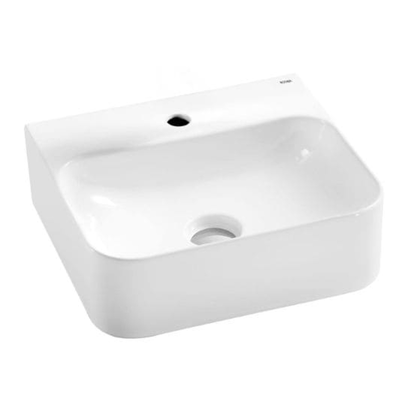 Chậu rửa lavabo treo tường Karat ECW-01-111-11