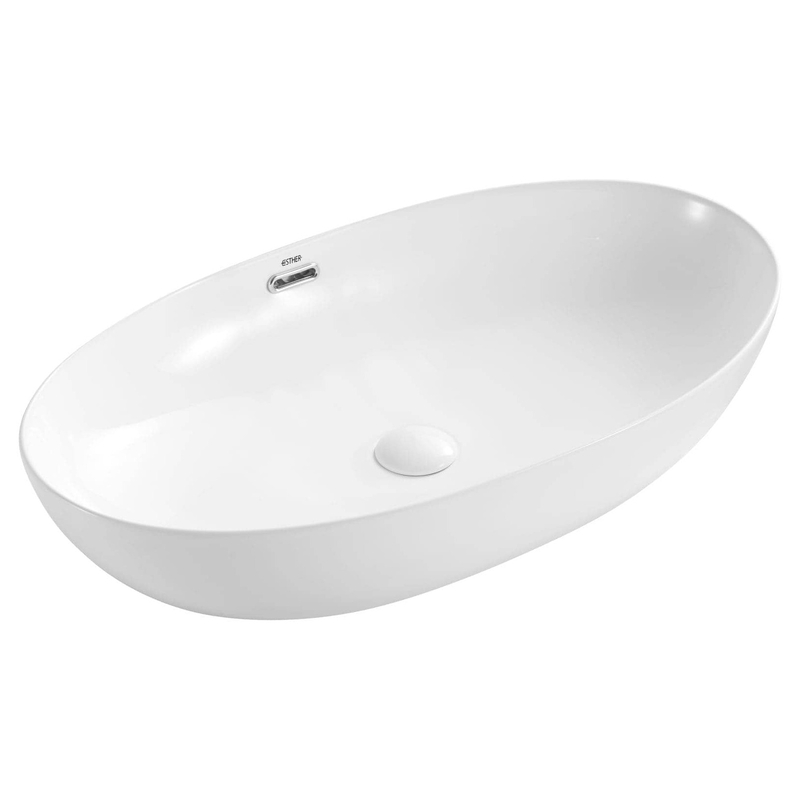 Chậu rửa lavabo đặt bàn Karat ECW-01-220F-11