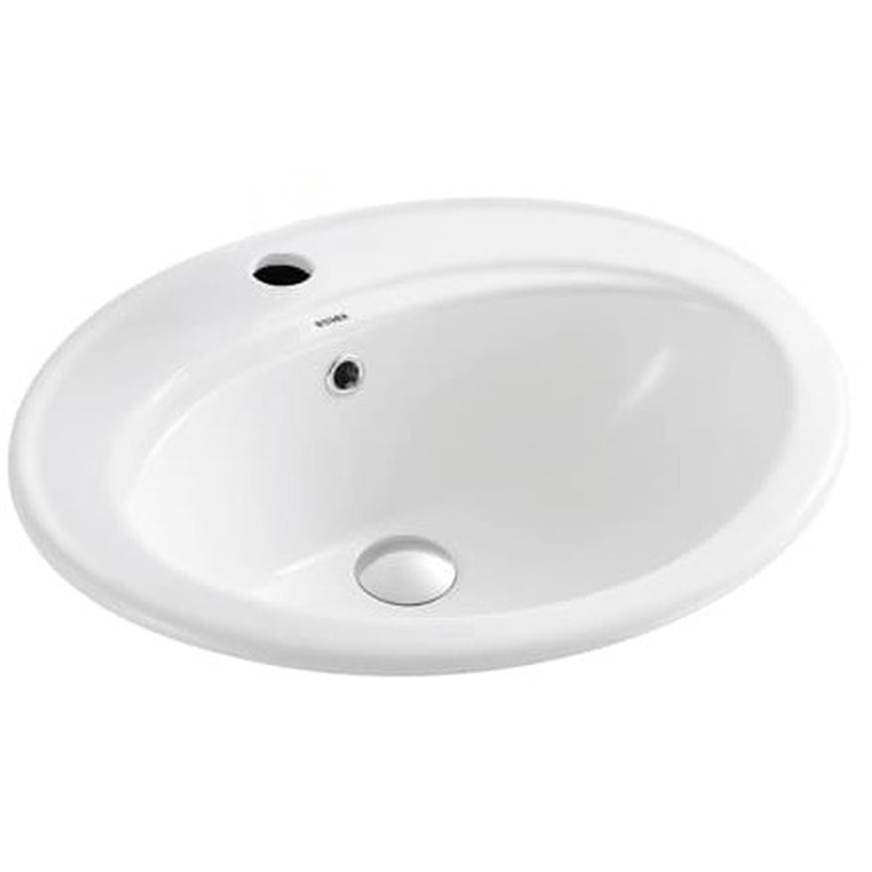 Chậu rửa lavabo bàn đá Karat ECW-01-321F-11