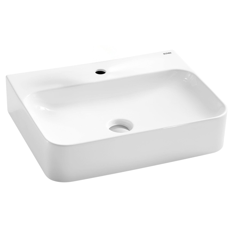 Chậu rửa lavabo treo tường Karat ECW-02-111-11