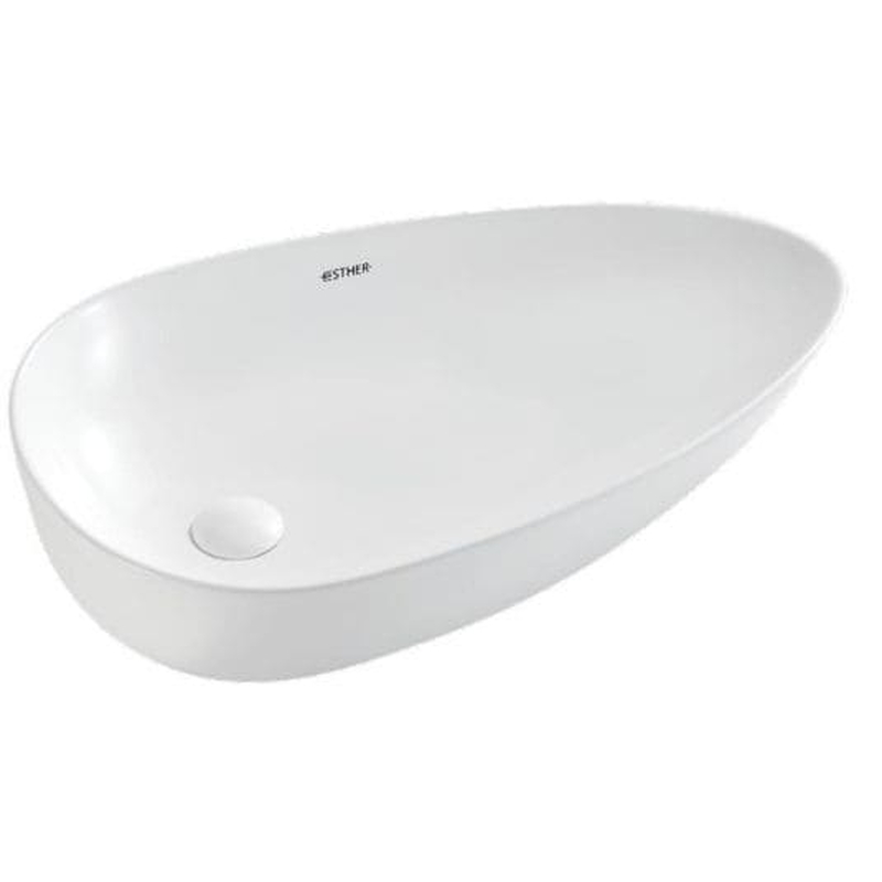 Chậu rửa lavabo đặt bàn Karat ECW-02-220-11