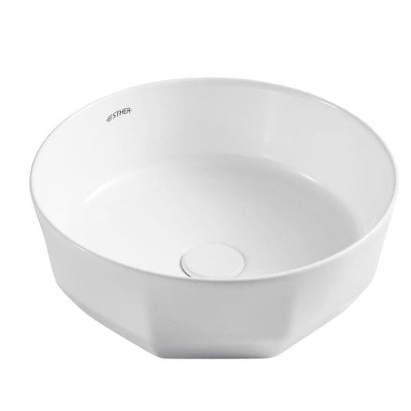 Chậu rửa lavabo đặt bàn Karat ECW-03-200-11