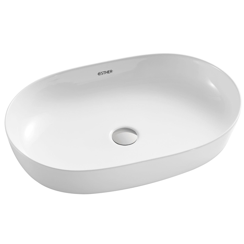 Chậu rửa lavabo đặt bàn Karat ECW-03-220-11