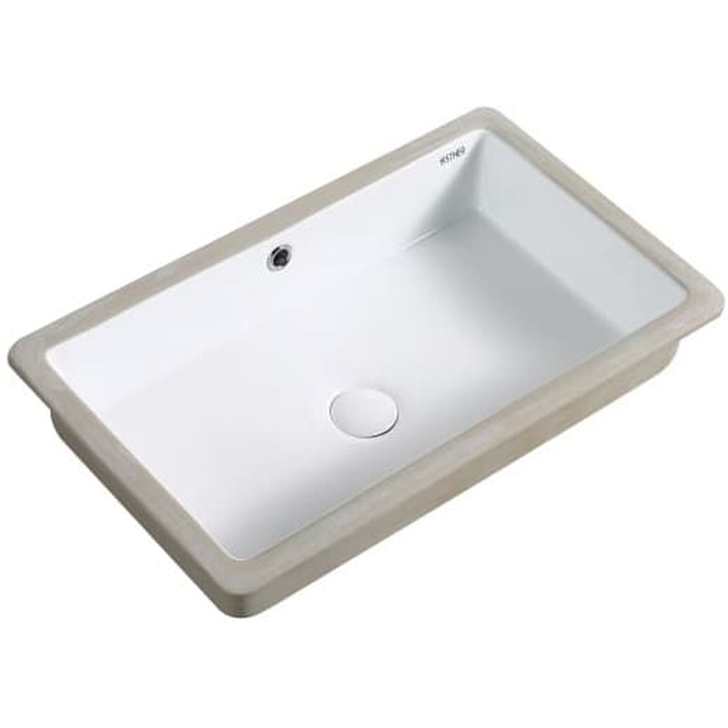 Chậu rửa lavabo âm bàn đá Karat ECW-04-410F-11