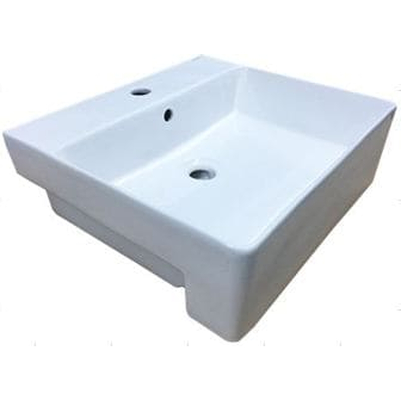 Chậu rửa lavabo bàn đá Karat ECW-04-511F-11