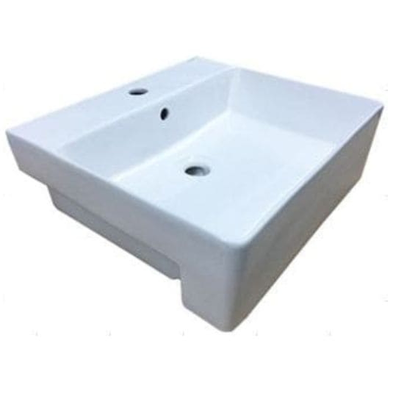 Chậu rửa lavabo bàn đá Karat ECW-04-511F-11