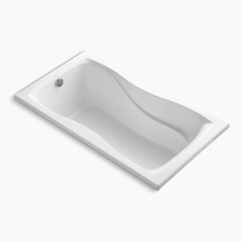 Bồn tắm nhựa xây Kohler Hourglass K-1219T-0