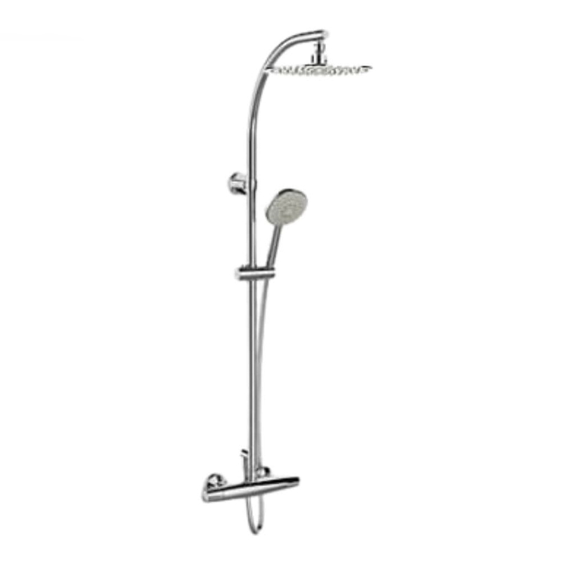 Sen tắm cây đứng Rain Duet Kohler K-11827T-7-CP