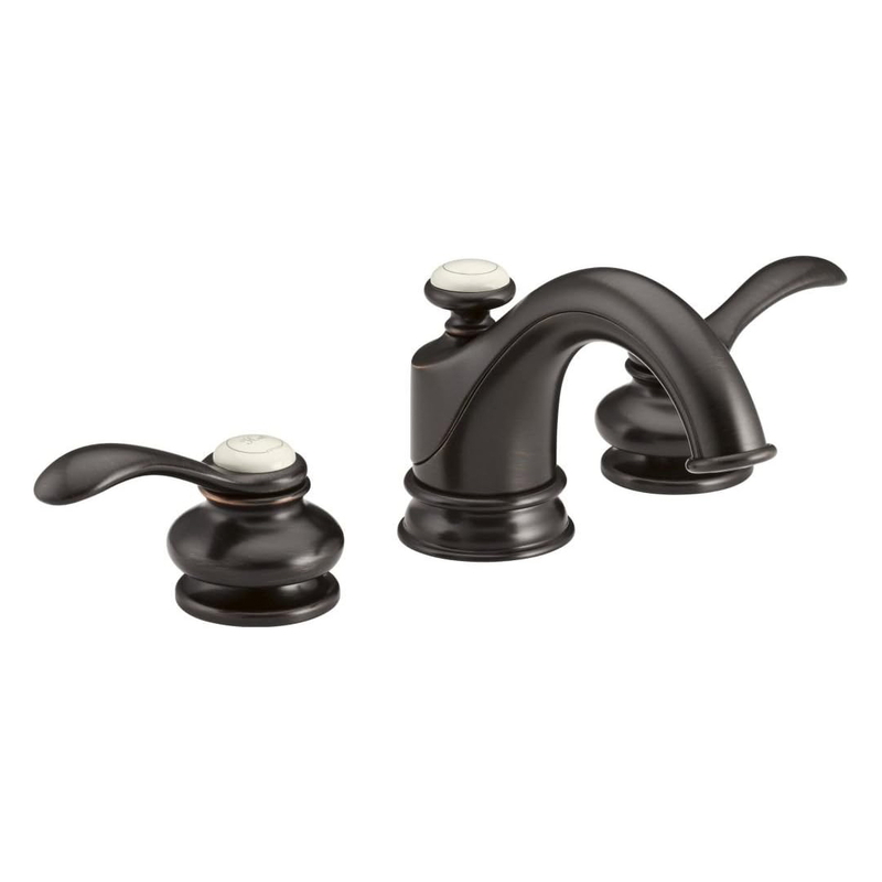 Vòi chậu rửa nóng lạnh Fairfax Kohler K-12265-4-2BZ