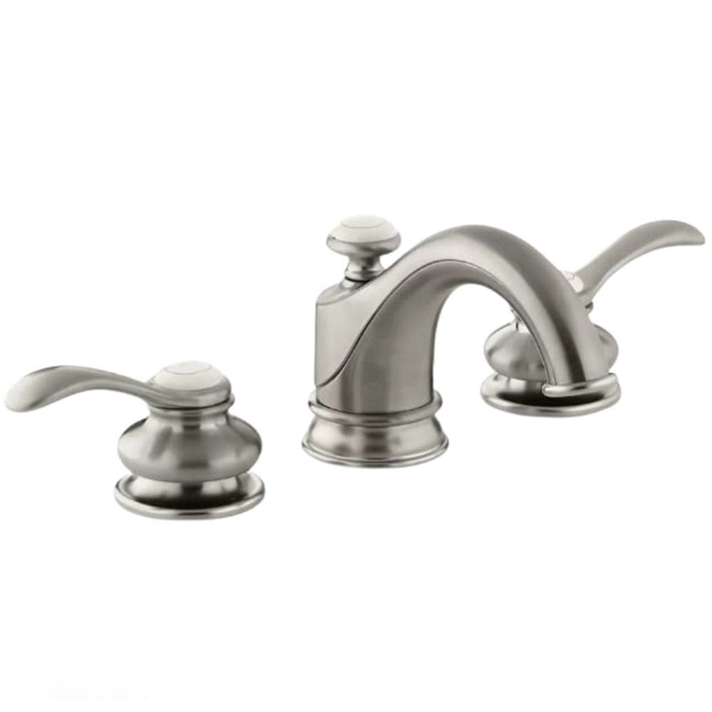 Vòi chậu rửa nóng lạnh Fairfax Kohler K-12265-4-BN