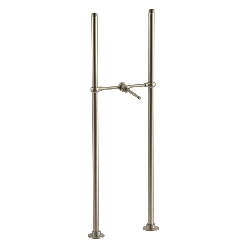 Ống nối vòi bồn tắm đặt sàn Kohler K-128-BV