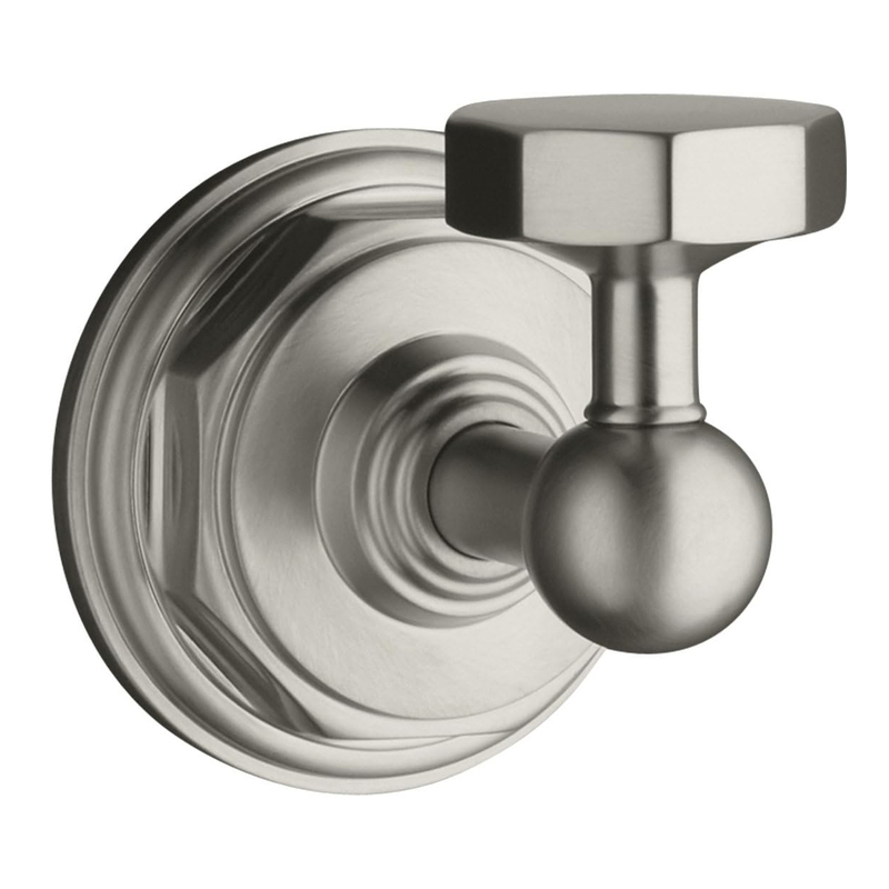 Móc treo gắn tường Kohler Pinstripe K-13113-BN