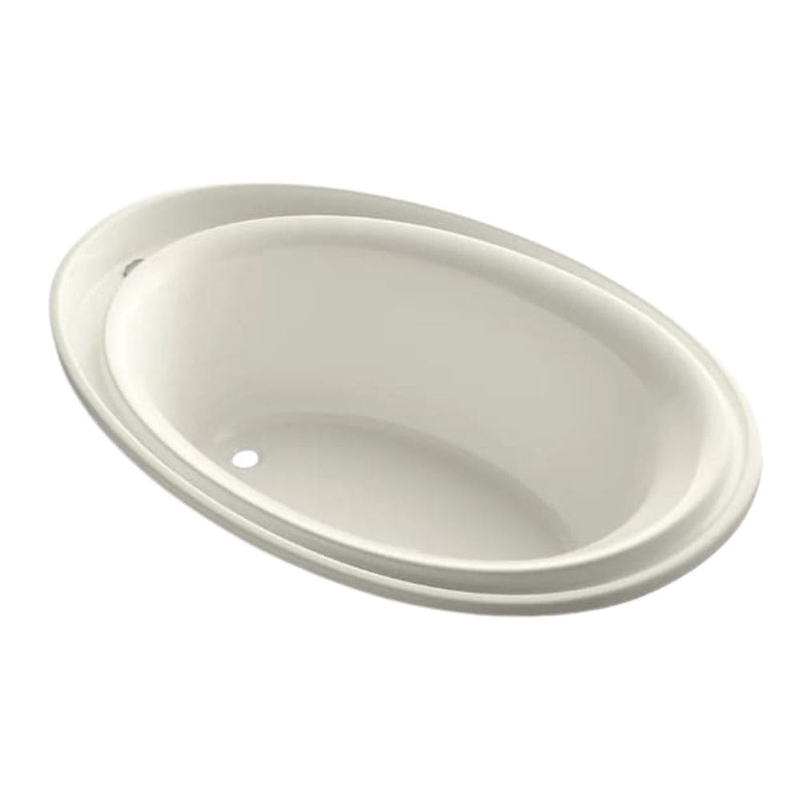 Bồn tắm nhựa xây ngâm Kohler Purist K-1190-96