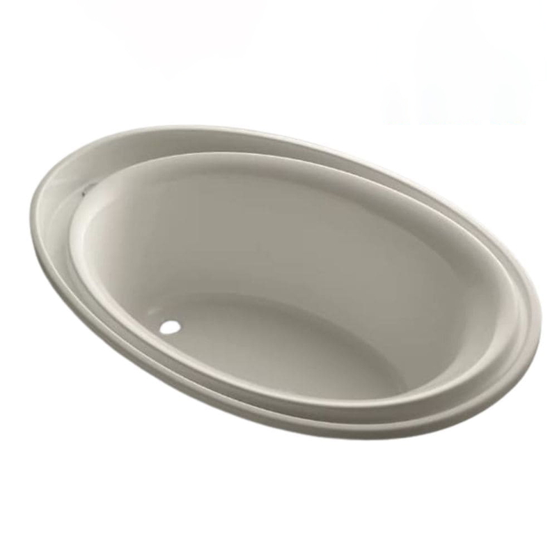 Bồn tắm nhựa ngâm xây Kohler Purist K-1190-G9