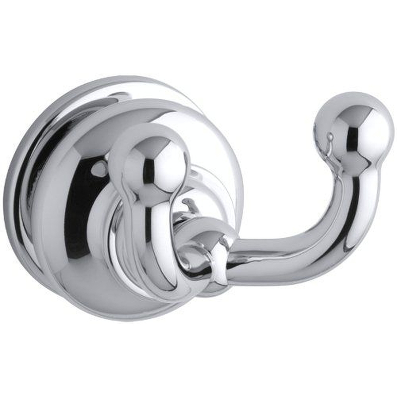 Móc treo gắn tường đôi Fairfax Kohler K-12153-CP