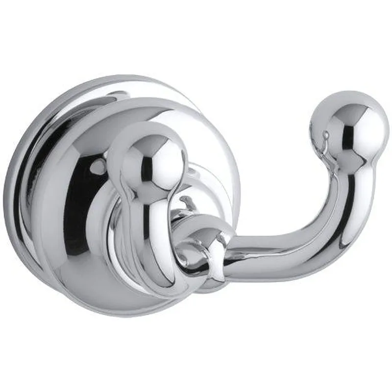Móc treo gắn tường đôi Fairfax Kohler K-12153-CP