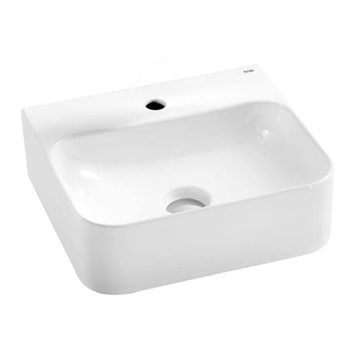 Chậu rửa lavabo treo tường Karat ECW-01-111-11