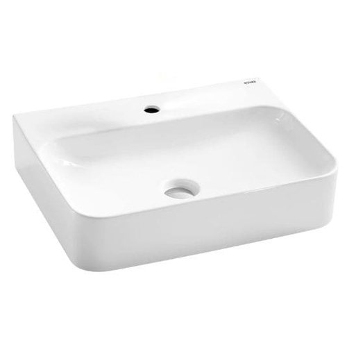 Chậu rửa lavabo treo tường Karat ECW-02-111-11