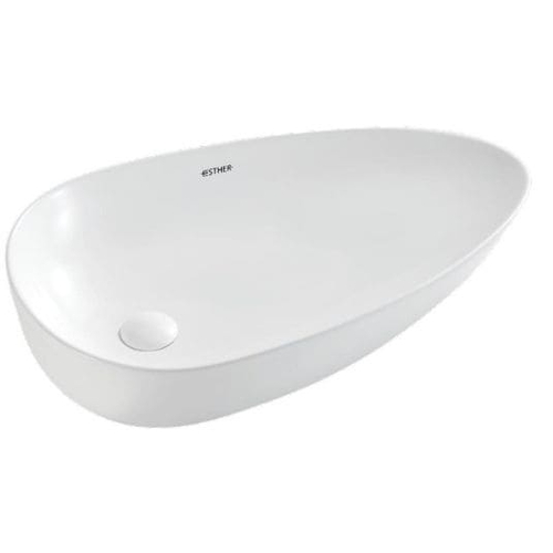 Chậu rửa lavabo đặt bàn Karat ECW-02-220-11