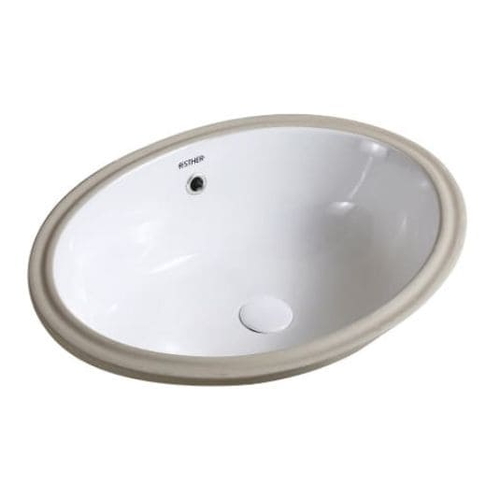 Chậu rửa lavabo âm bàn đá Karat ECW-02-420F-11