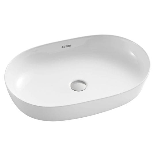 Chậu rửa lavabo đặt bàn Karat ECW-03-220-11